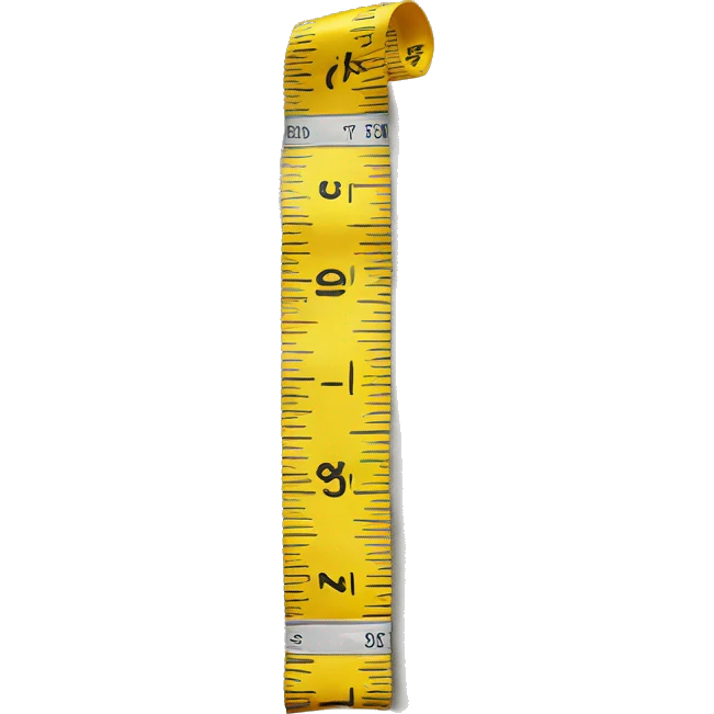 measuring tape emoji