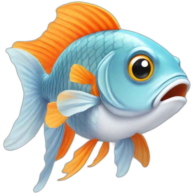 Goldfish emoji