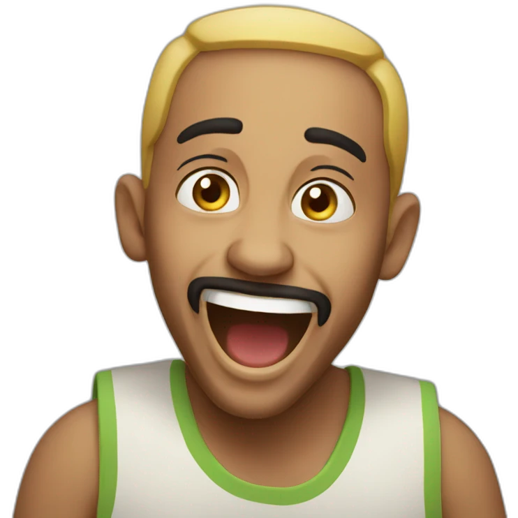 Moroccan laughs emoji