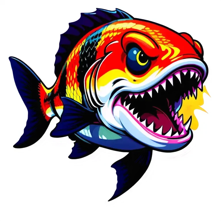 angry sport fish emoji