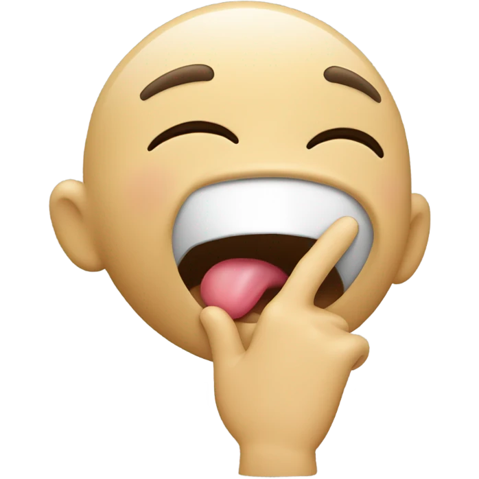 Blowing kisses emoji