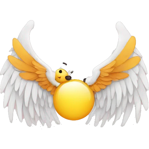  wings emoji