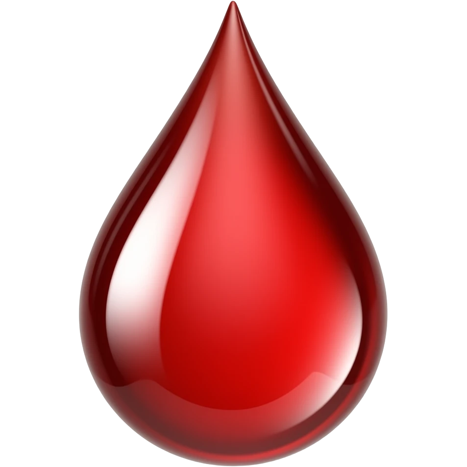 Drop of Blood emoji