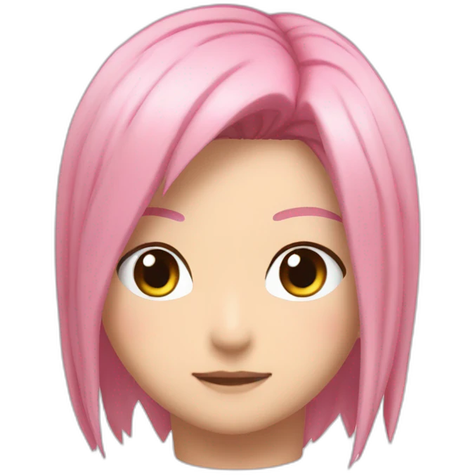 Sakura haruno emoji