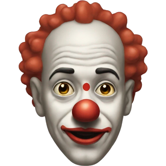 art the clown emoji