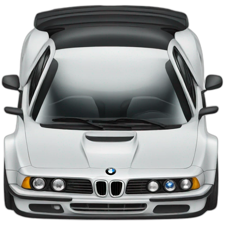 Bmw car emoji