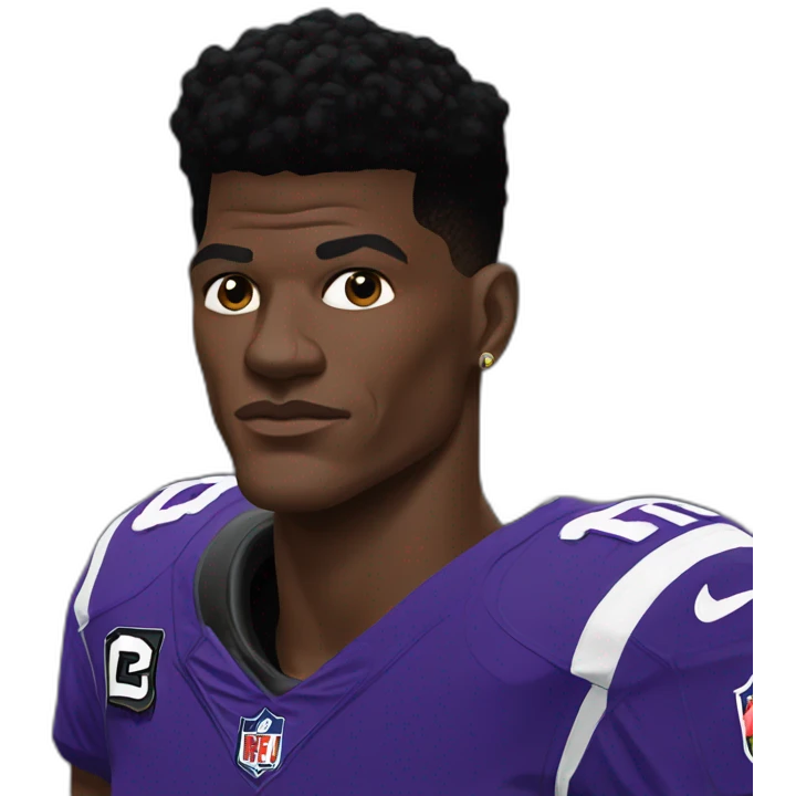 lamar jackson emoji