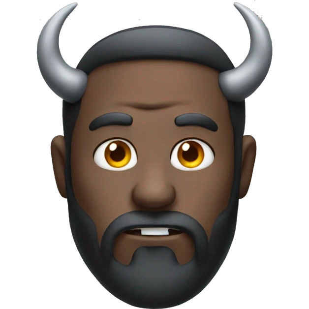 cold face but with devil horns emoji