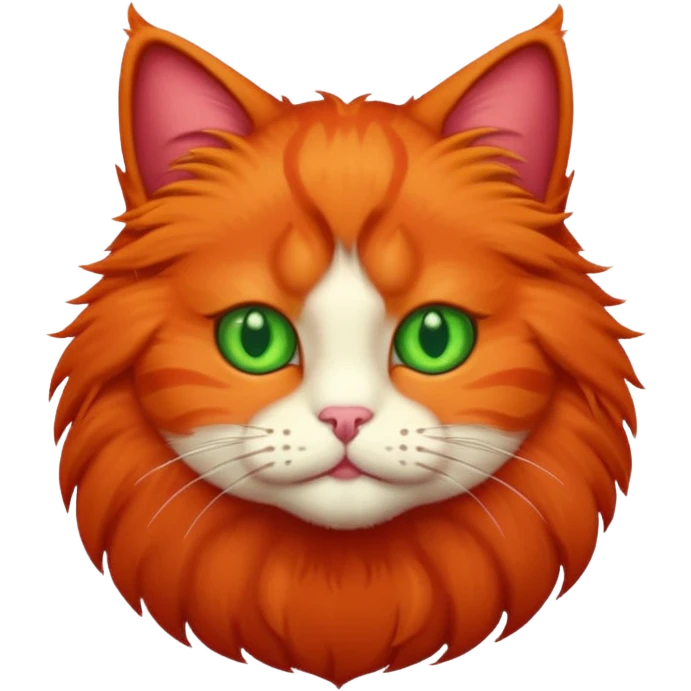 Gato rojo  emoji