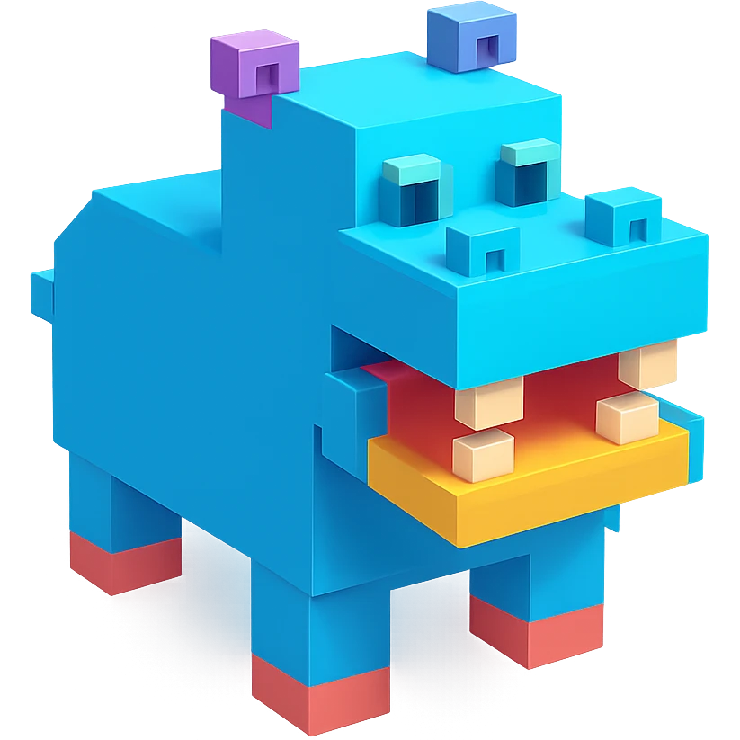 Hippopotamus emoji