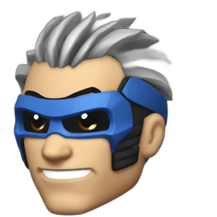 mortal kombat sub zero hair emoji