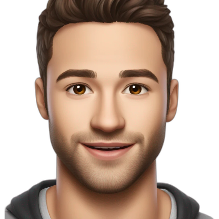 Ryan Guzman emoji