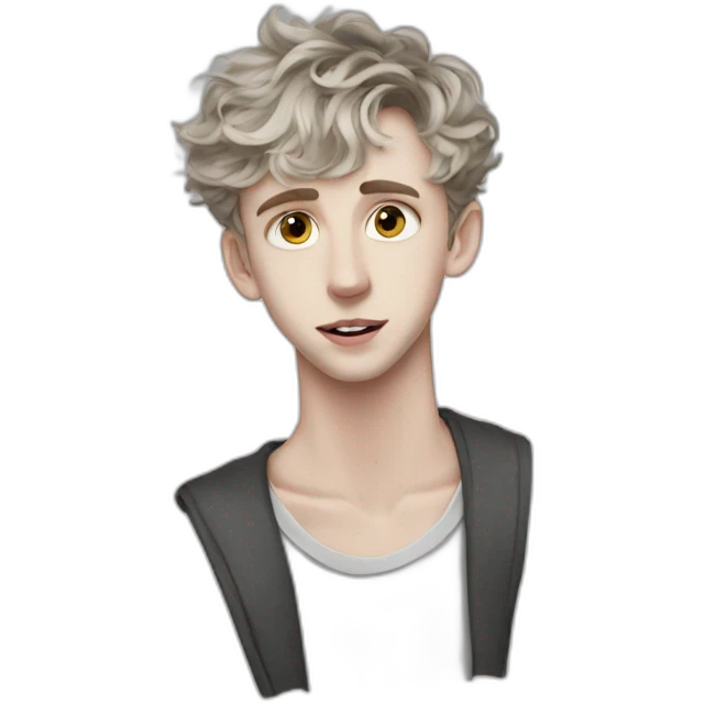 Troye sivan face emoji