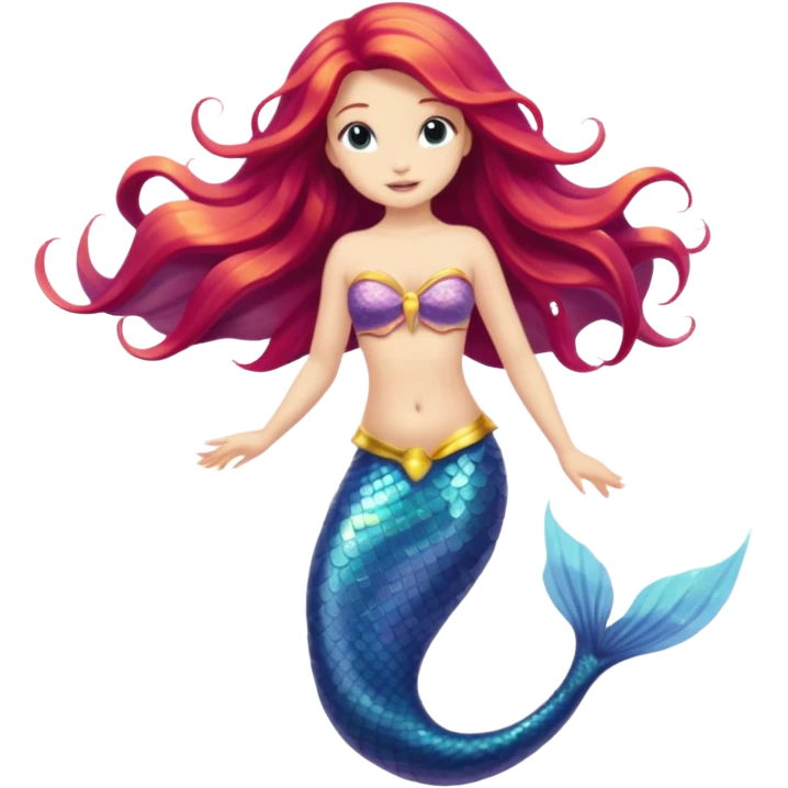 Mermaid emoji