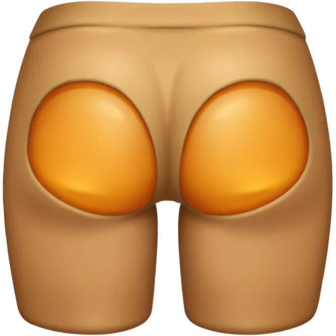 Butt emoji