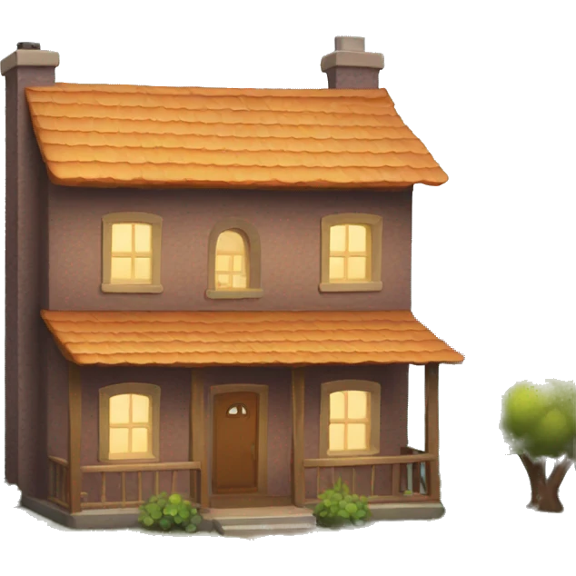 Cozy home emoji