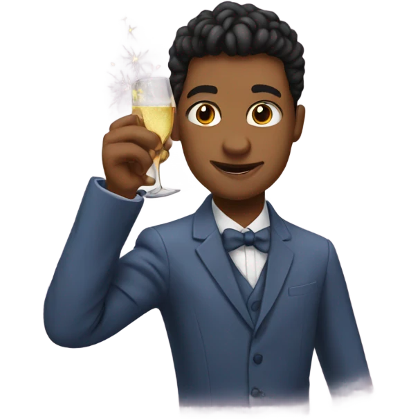 New years  emoji