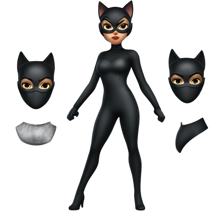 Fat Catwoman emoji