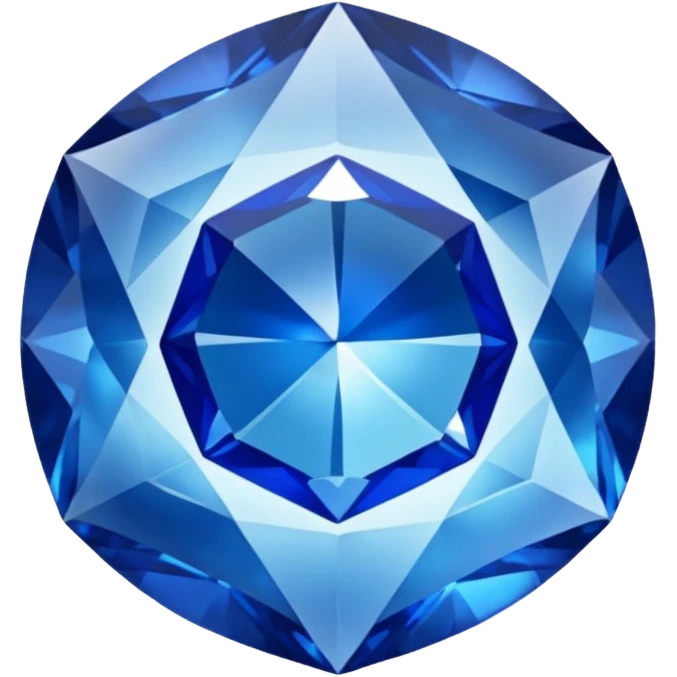 Bluish Sapphire stone  emoji