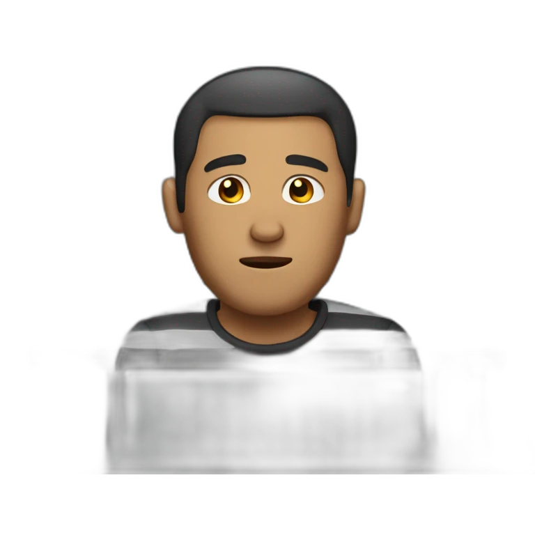 Homme en prison emoji