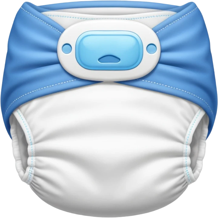 baby diaper emoji