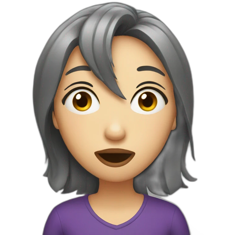 gossiping emoji
