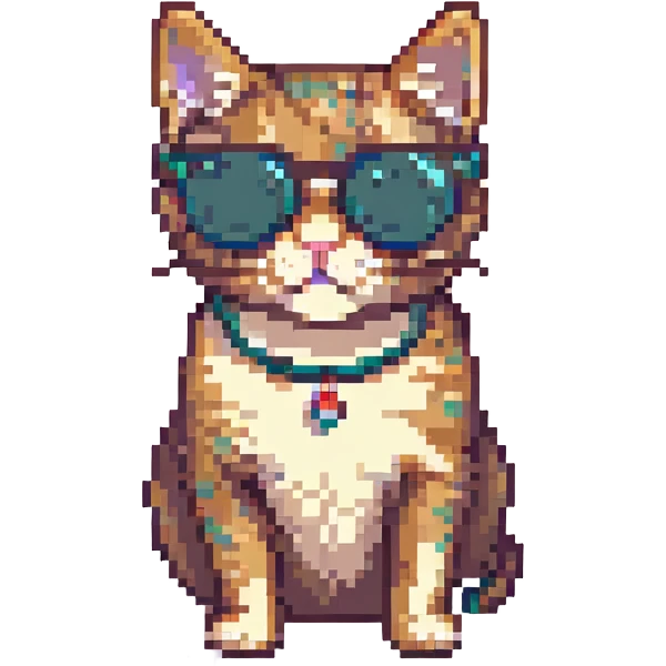 cat wearing sunglasses emoji