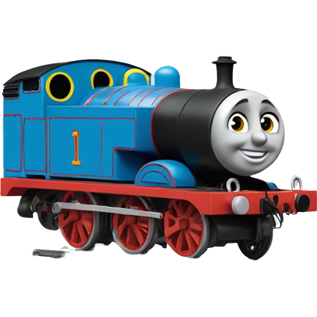 Thomas The Tank Engine emoji