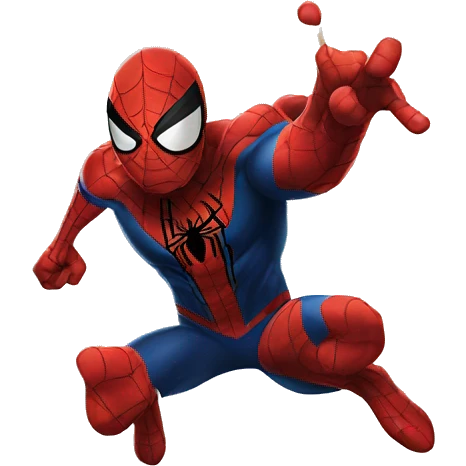 the rock hit spiderman emoji