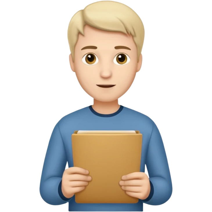 actor with script emoji