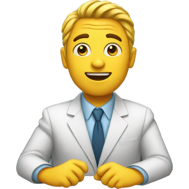 speaking emoji
