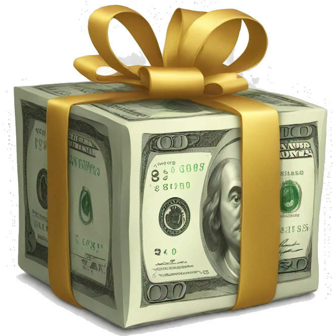 money gift emoji