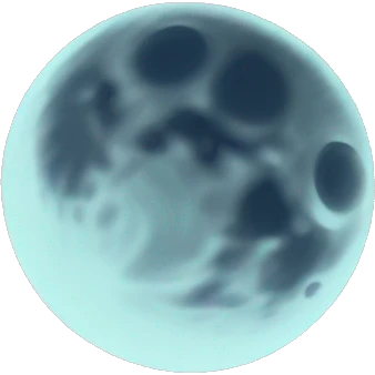 Moon emoji