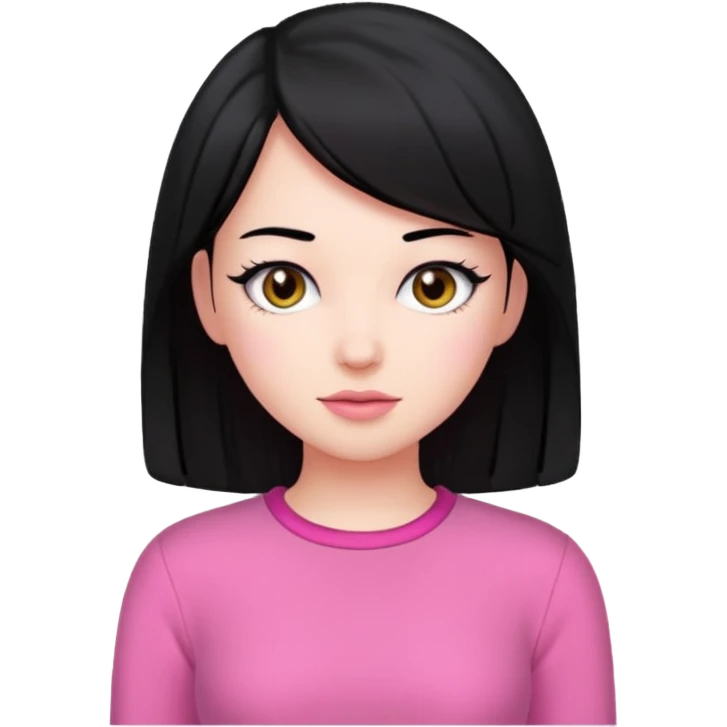 Lisa black pink emoji