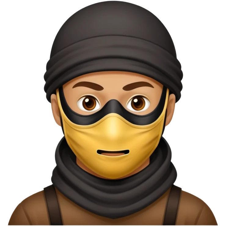 robber emoji