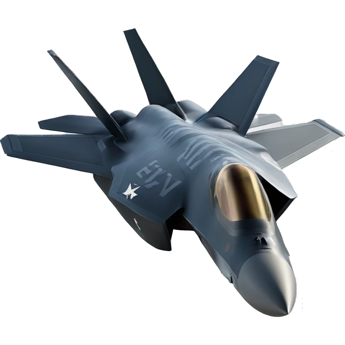 F35 with a person in it and name is Ziv emoji