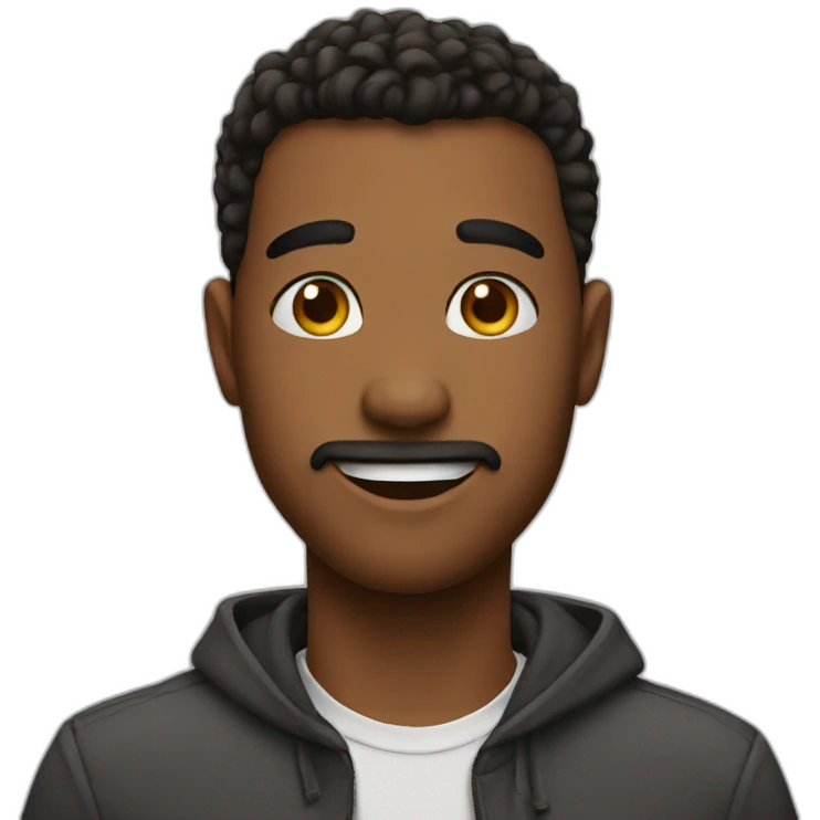 Love face emoji