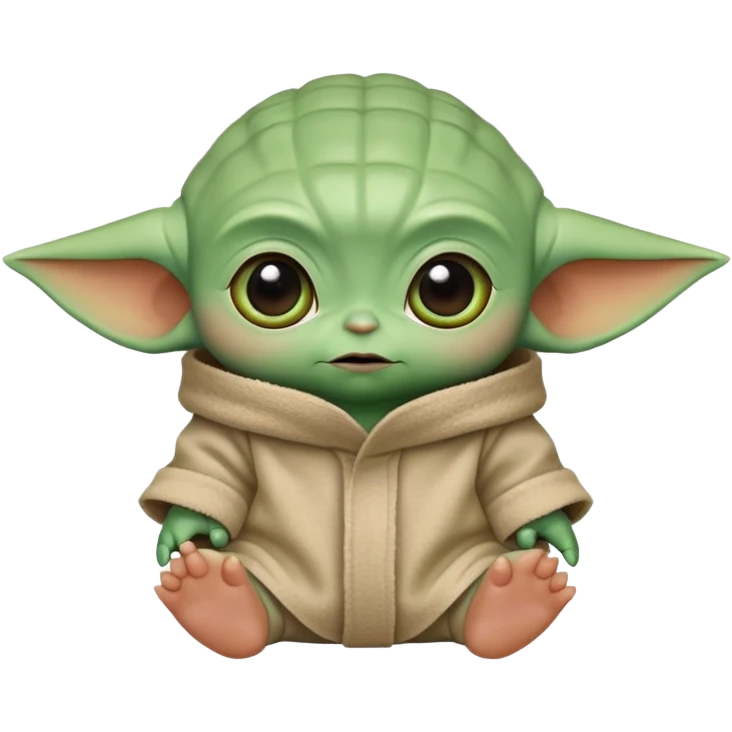 Baby yoda emoji