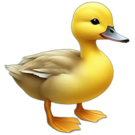 Duckling emoji