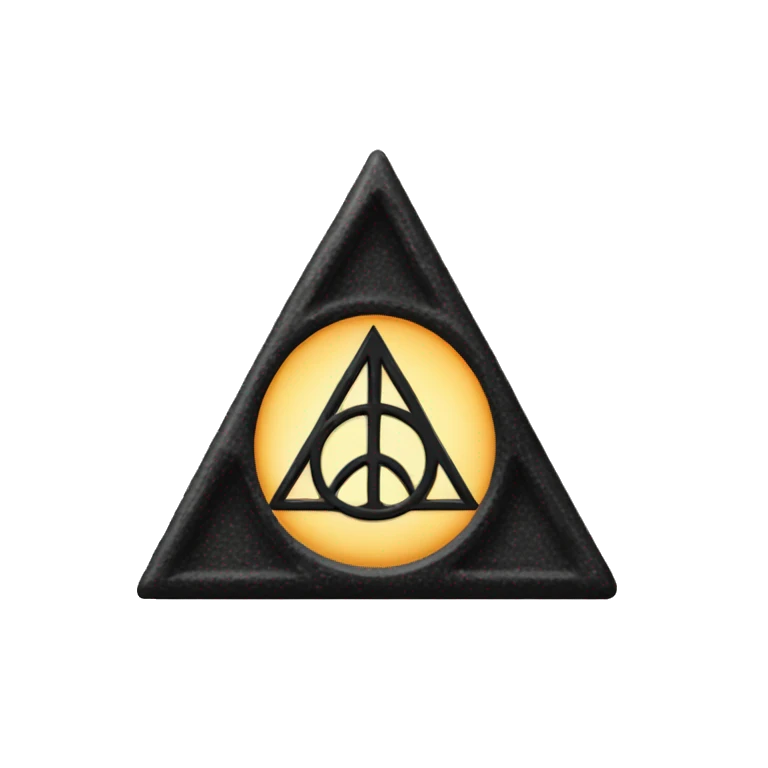 deathly hallows emoji
