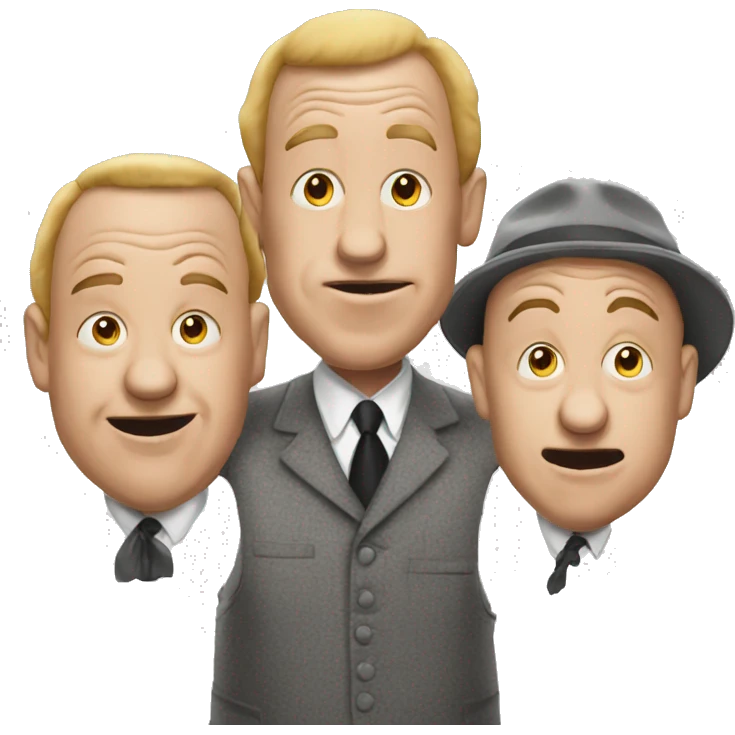 The Three Stooges emoji