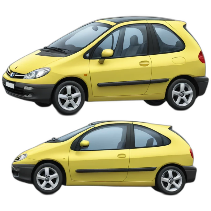 coche xsara picasso emoji