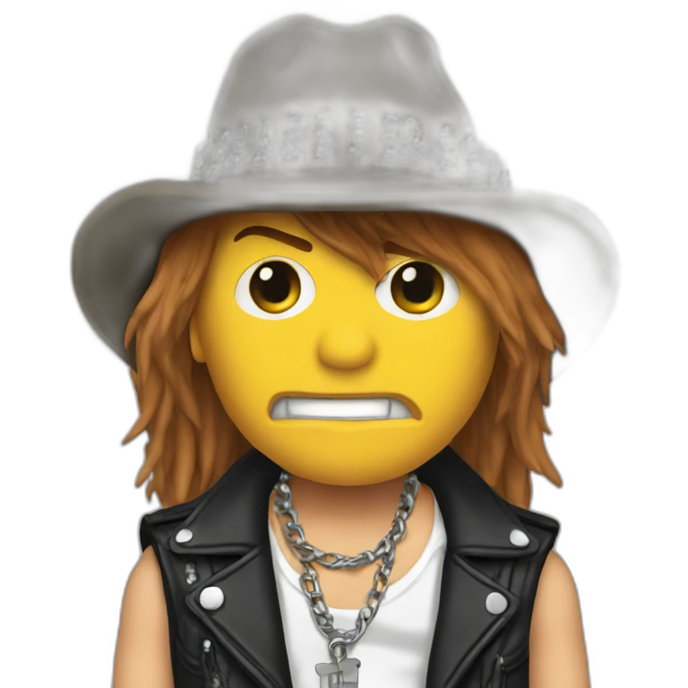 Axl rose emoji