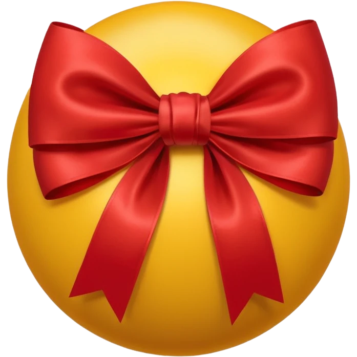 🎀+🟡=🔴 emoji