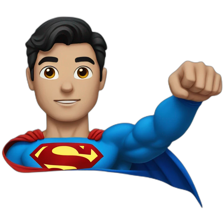 Superman emoji