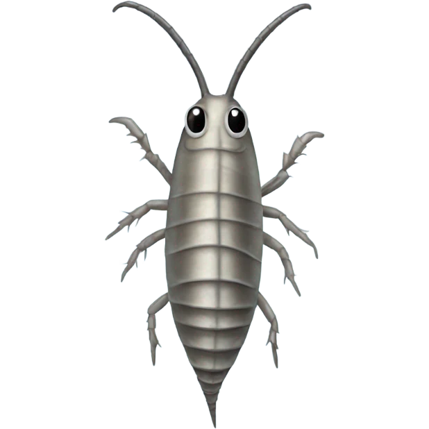 Silverfish emoji
