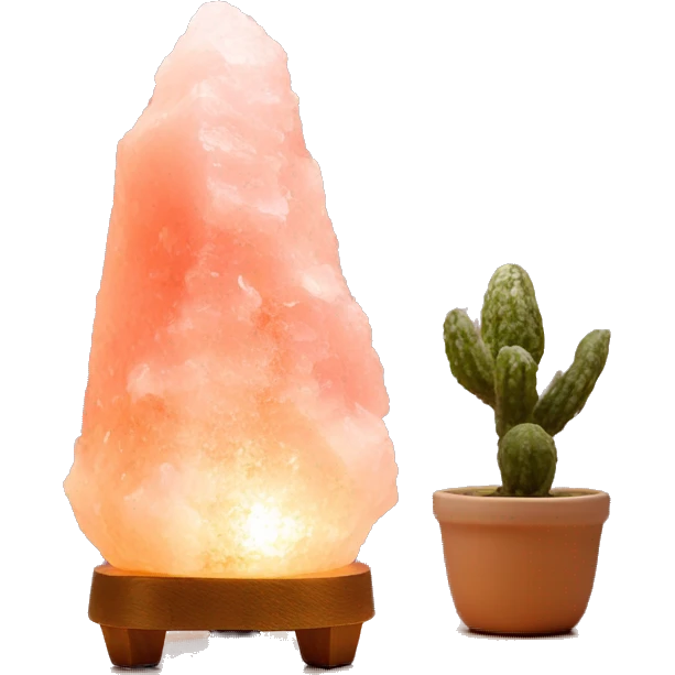 Pink Himalayan Salt ￼Lamp emoji
