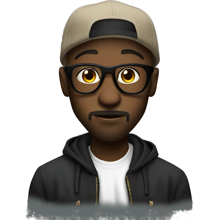 shady rapper with lyrics that scare ya emoji