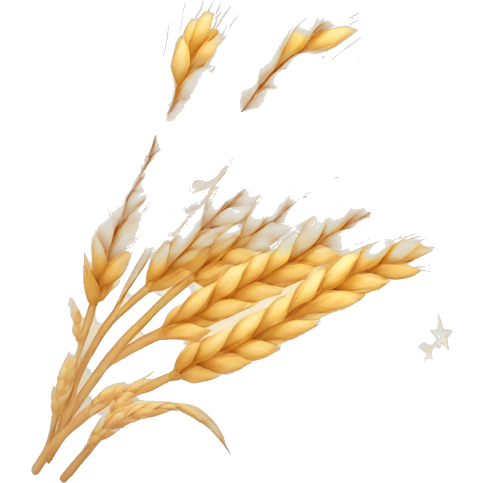 Wheat and Stars emoji