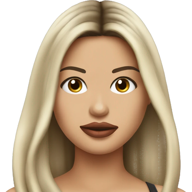 Adrianna Lima  emoji
